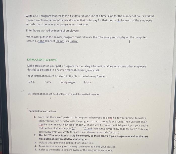 project in Visual Studio Community and name it in the form of