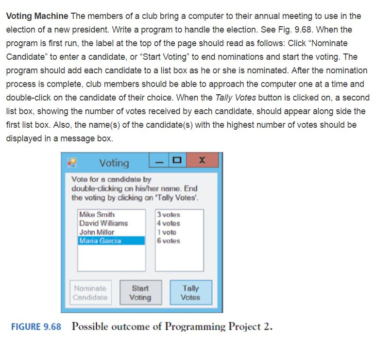 Book: An Introduction to Programming Using Visual Basic 2012(9th Edition) Question: Chapter