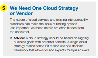 Expand upon this myth about Cloud Computing. Include multiple resources that support