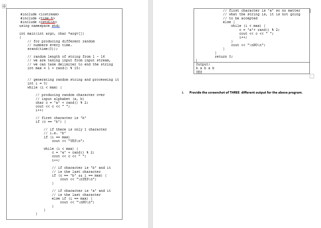 #include #include #include using namespace std; // first character is 'a'