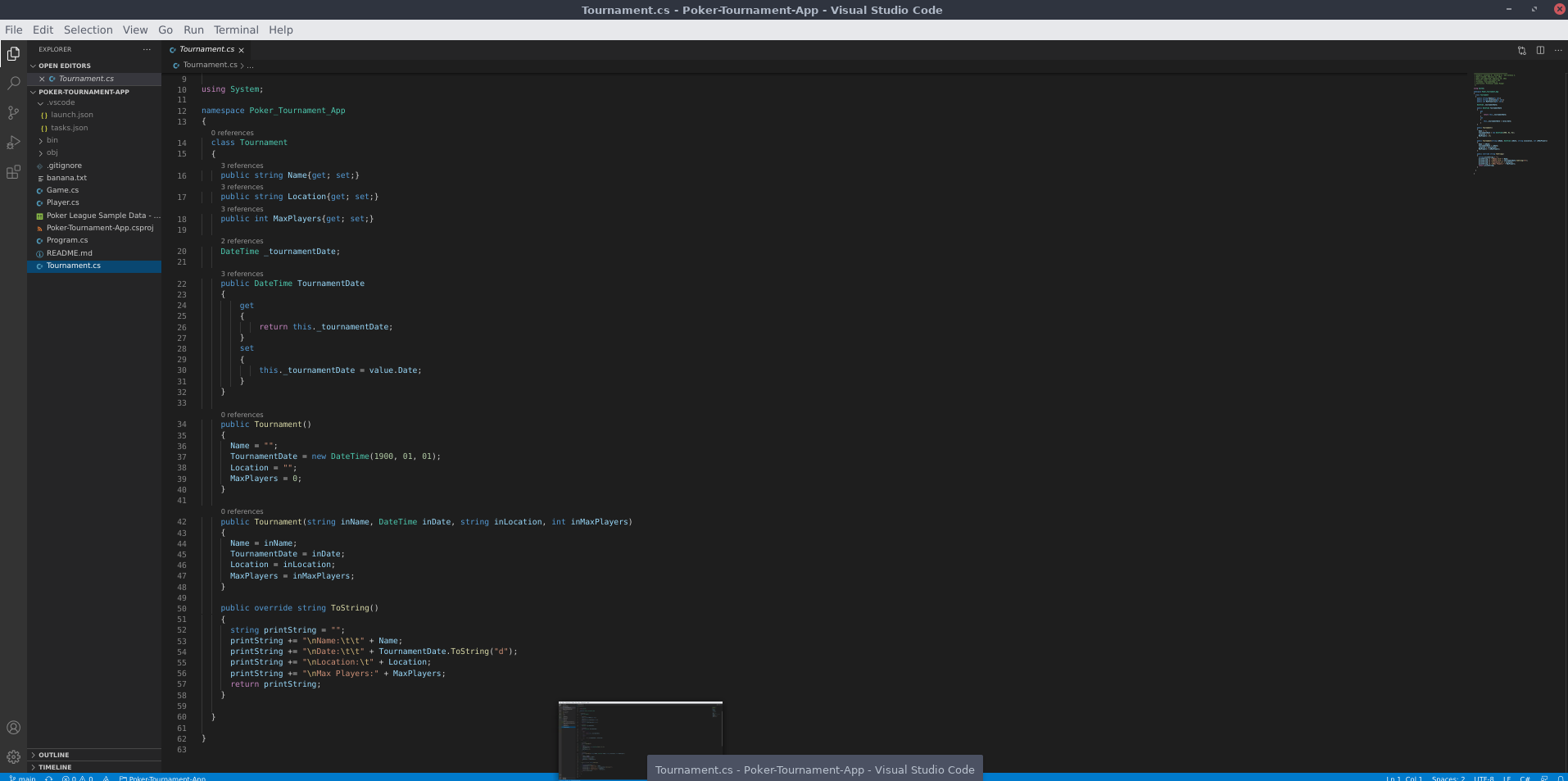 Hi, I need help writing a program in C# to record winning
