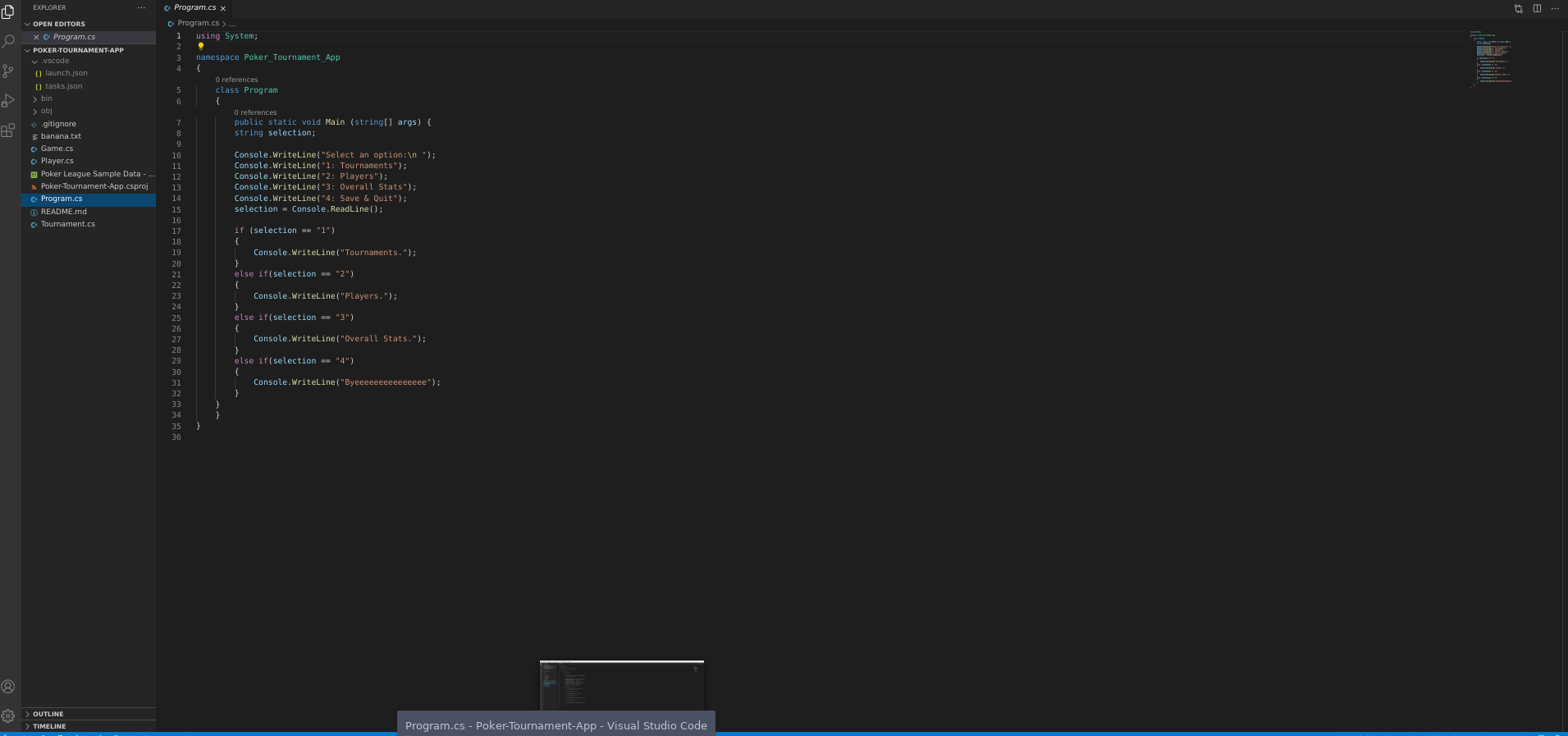 the final round. I also need help with creating a function to