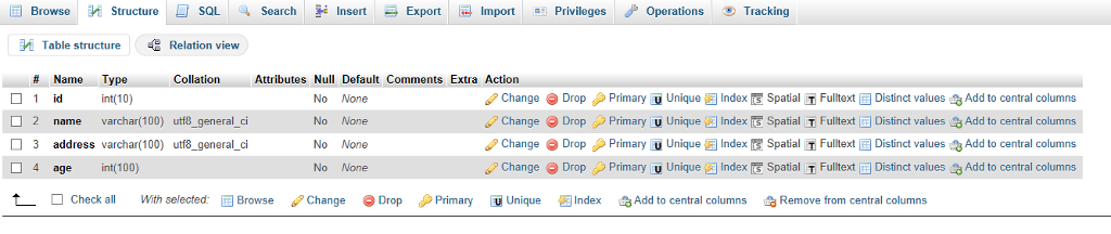 (age) VALUES (20); INSERT INTO students (age) VALUES (30); INSERT INTO students
