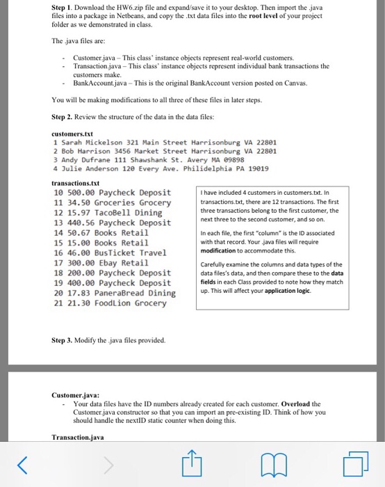  I have this coding assignment that I could really use help
