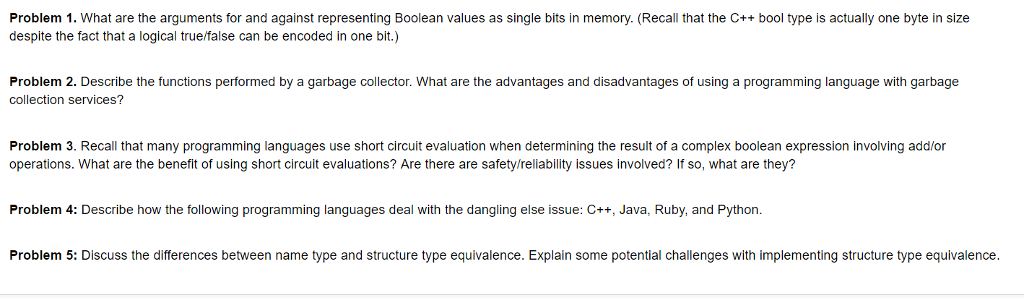 What are the arguments for and against representing Boolean values as