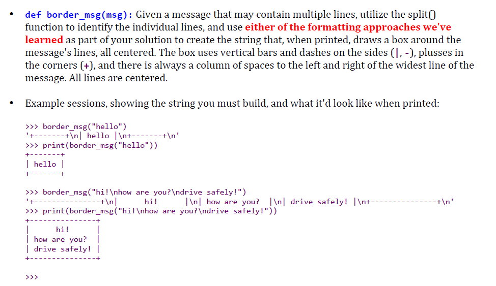  The format being discuss in the question are using .format() or