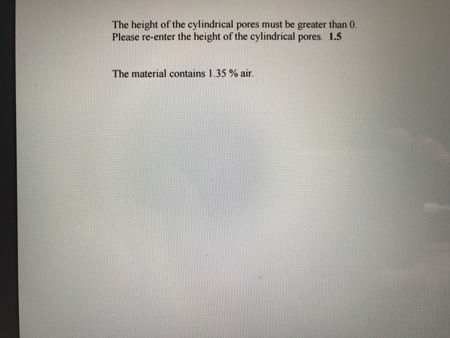 density of the composite material. However, if too many pores and bubbles