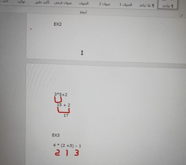 the element is an operand, push it into the stack. If the
