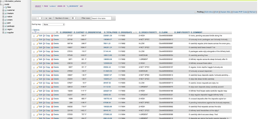 the most orders (quantity). (double inner join) 3. Order top 20 customer