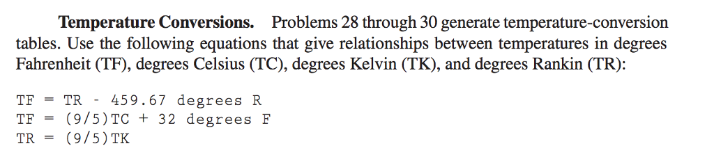  can anyone helpme using vsual studio C++ Temperature Conversions. Problems 28