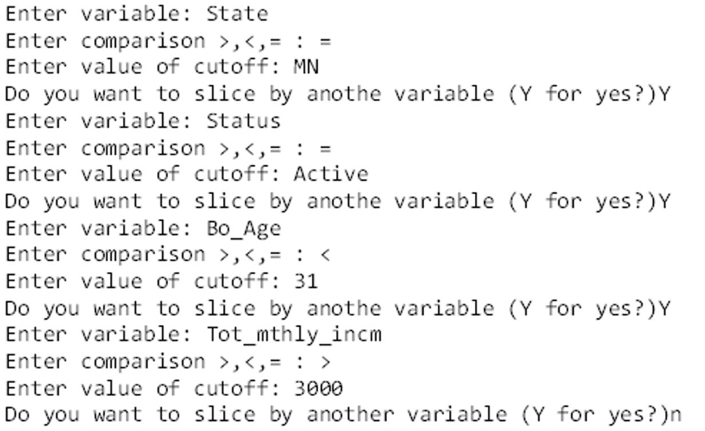 This is for Python 3.6 and it is not the whole problem