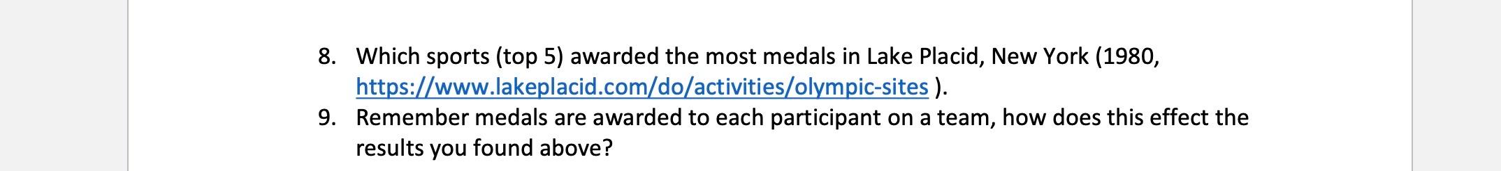 stage. Stage 1: Starting question: 1. What is the earliest year for