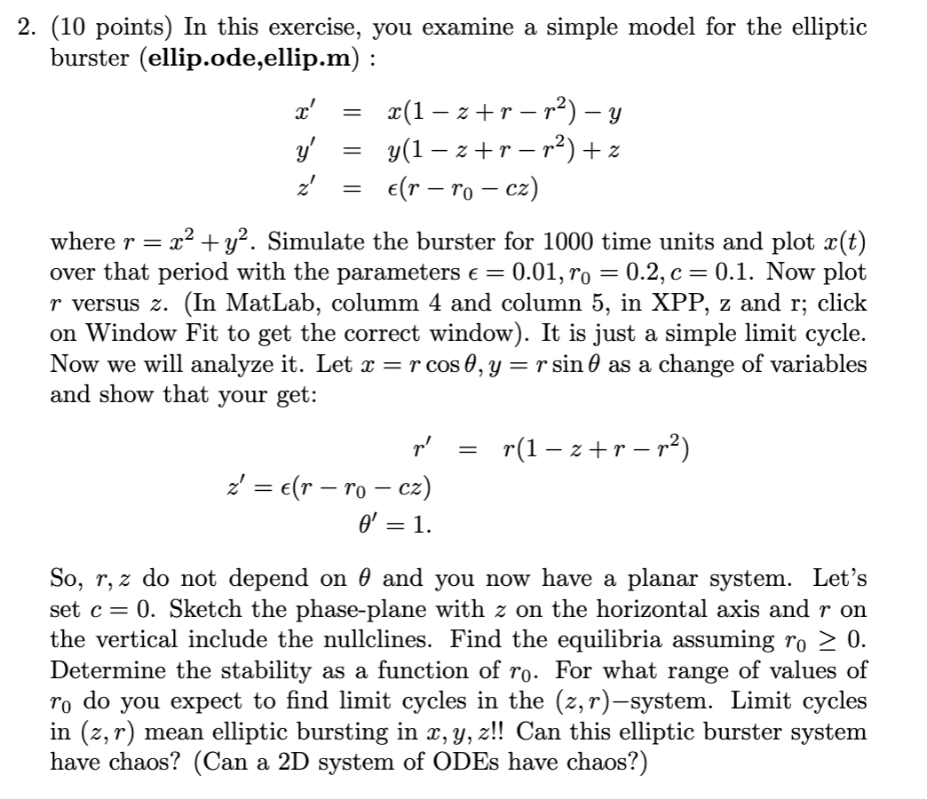 Here is Code: (10 points) In this exercise, you examine a