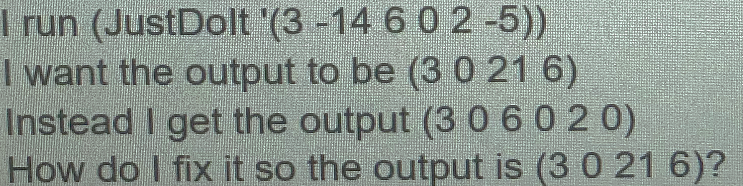  I am programming in scheme, here is my code: (define (sum