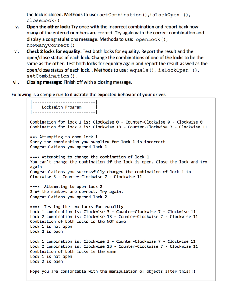 discs or cams. Customarily, a lock of this N 02 type is