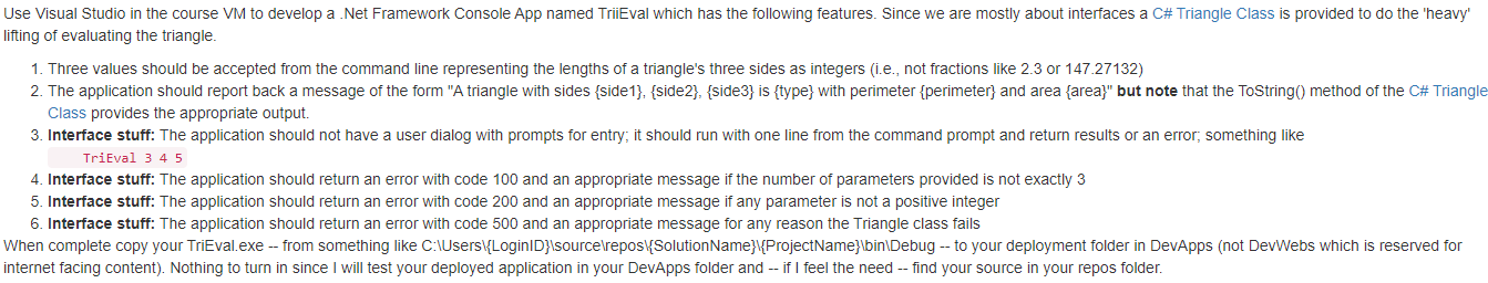  In C# I am having issues completing my assignment. here is