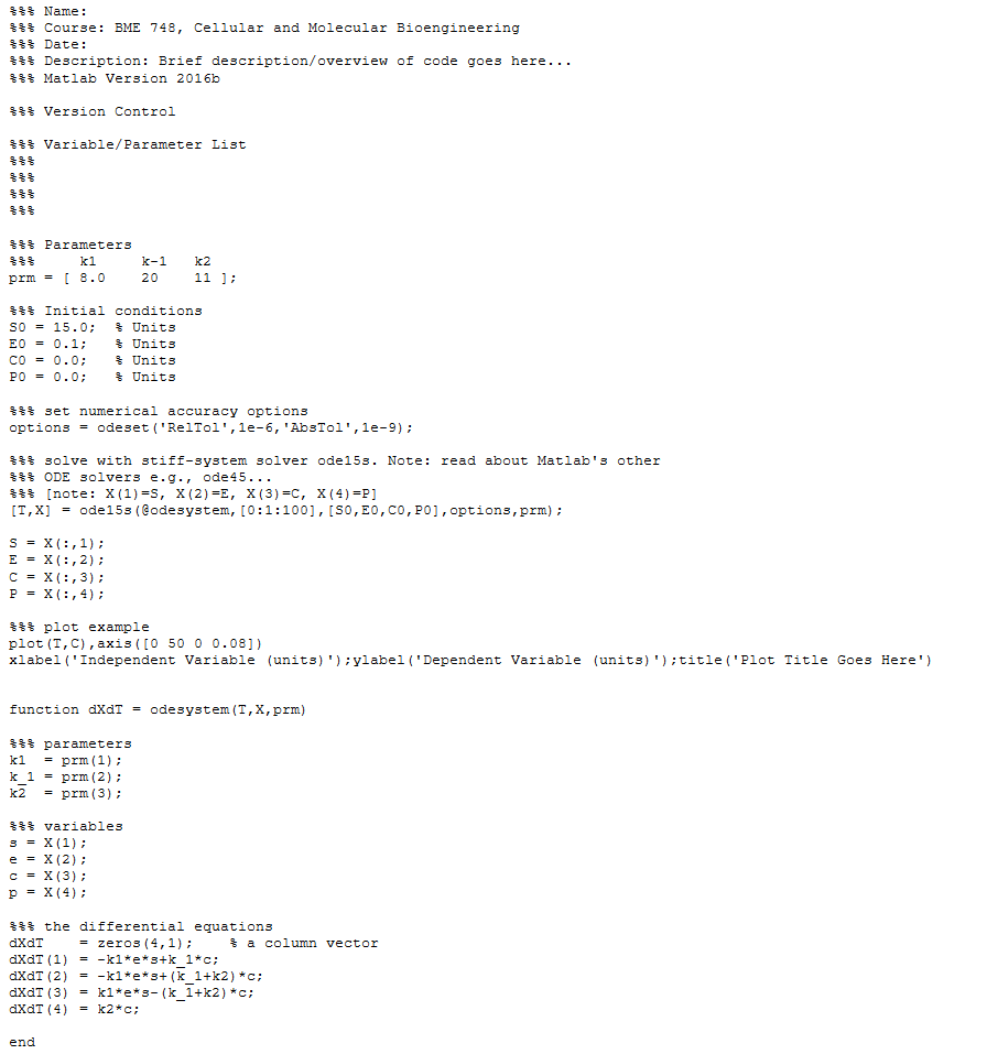 Please could you answer 2.4 question using matlab and follow the instructions