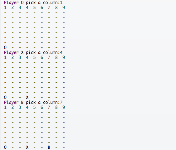 I HAVE MY BOARD CREATED, I JUST DON'T KNOW HOW TO WRITE