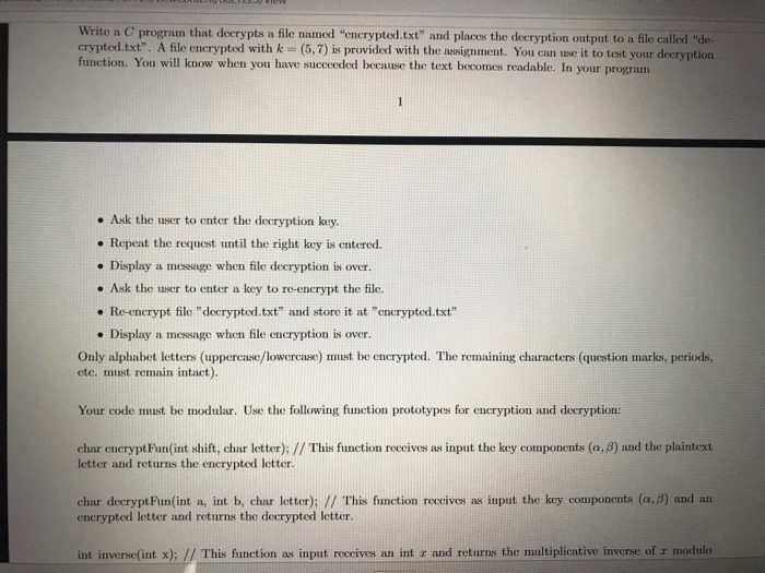 this is the encrypted code as well. 101121MewContenty6627223/View The Affine cipher is
