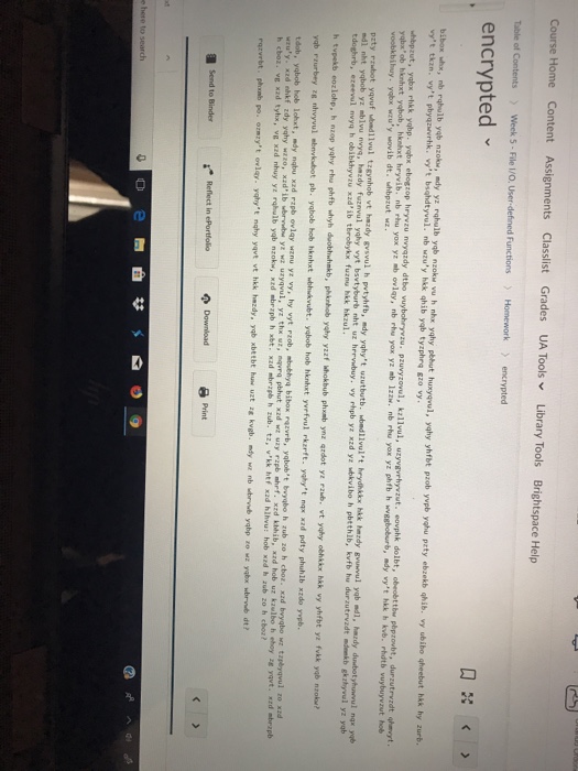 a party without access to the cryptographic key. The encryption and deeryption