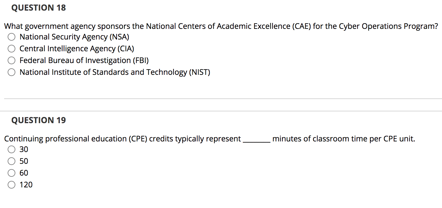 guidelines. True False QUESTION 4 Master of science (MS) degree programs prepare