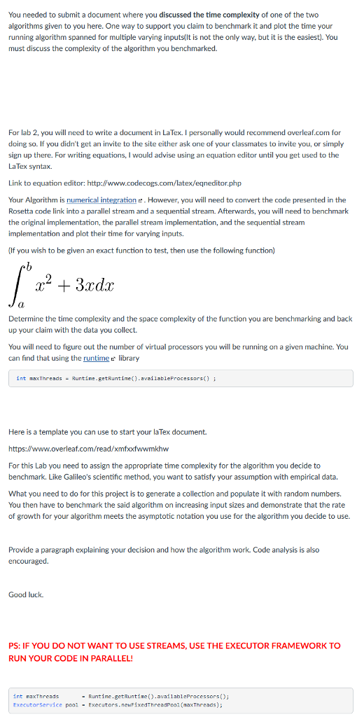 This must be written in Java. You needed to submit a document
