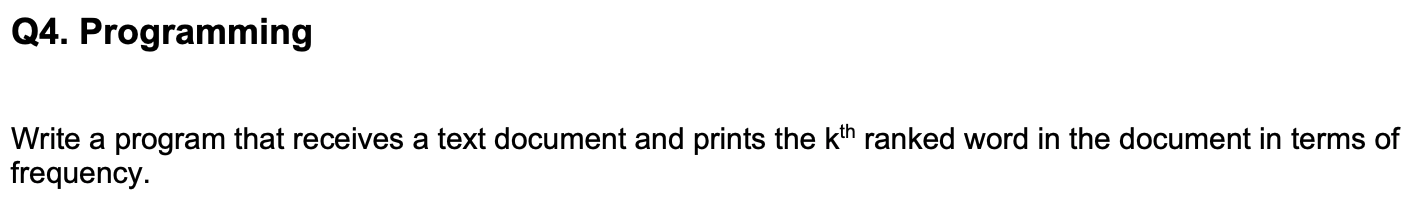 Comp Sci help. Please Read the problem carefully and understand it!! If