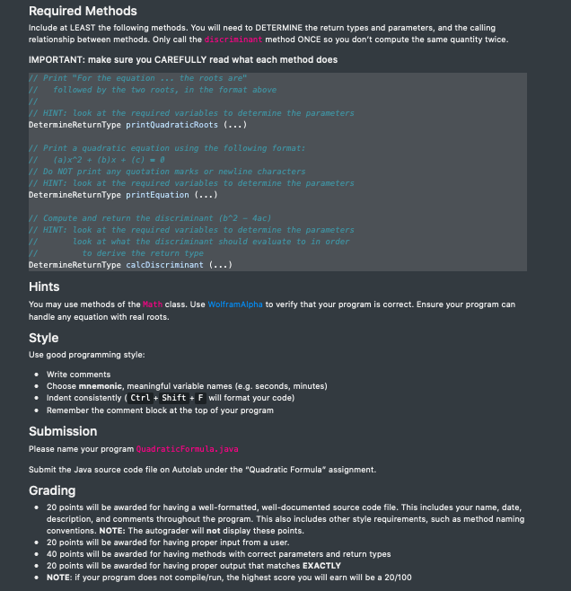 Learn how to read input from the user Decompose problem solving to