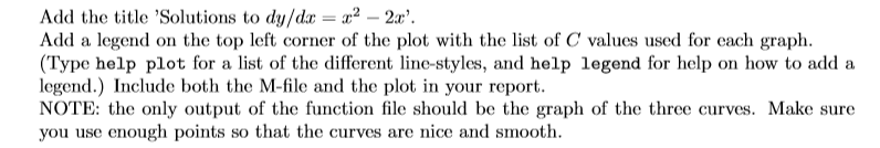 the differential equation z -2a is y (z) C with y (0)