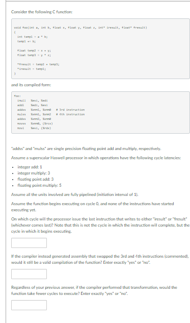 iresult, float fresult) { int templ =.*b; terpl + b; float temp2