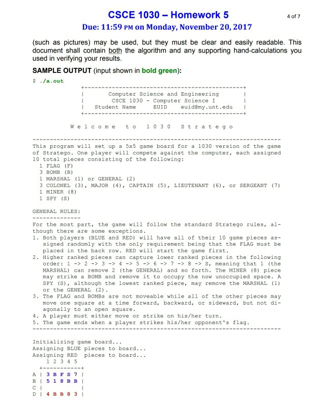 of 7 PROGRAM DESCRIPTION In this C++ program, you will start building