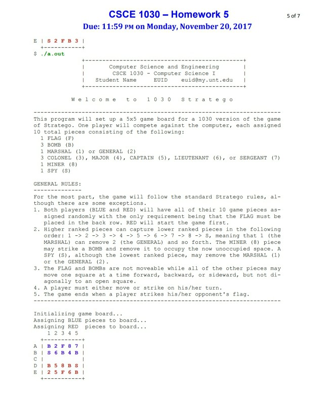 the software infrastructure that will allow you to play a simplified version