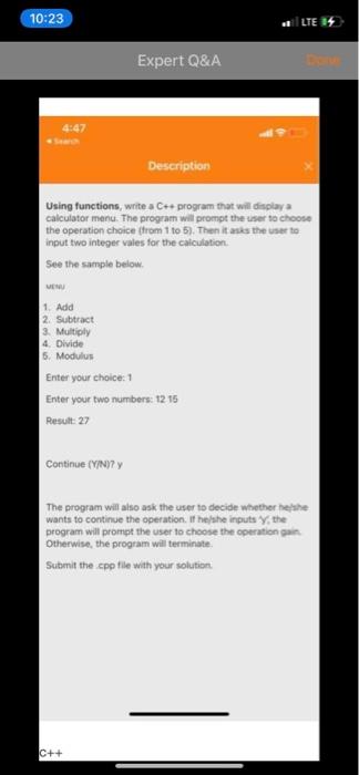  write in c++ language please check if it works before posting