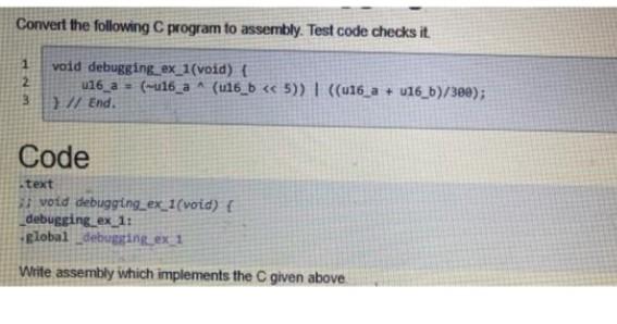  Please solve it correctly. Will rate. Convert the following program to