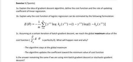  this is from machine learning course. please help me solve this