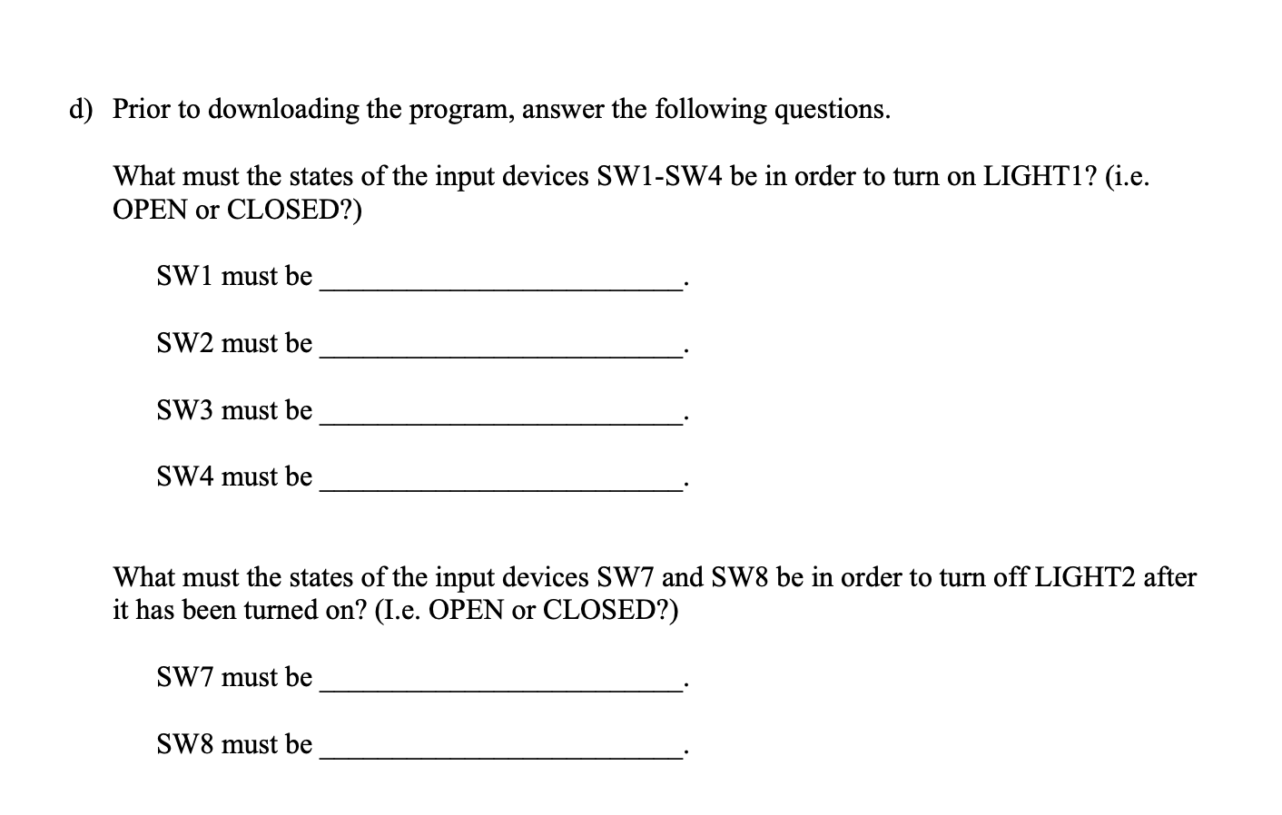 3.4.2 Exercise 2 Simple Program with Branching b) Create alias tags for