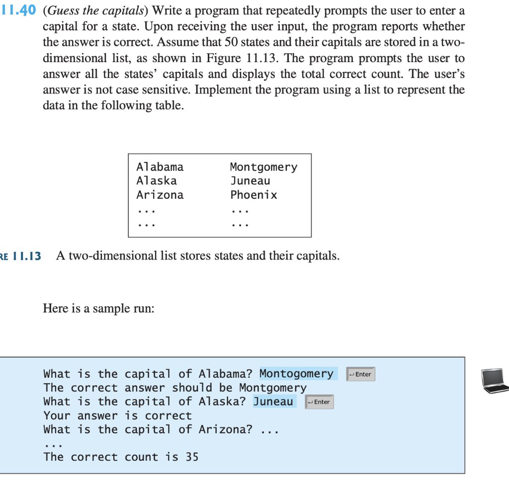 Write a code on python 3.9, please. 11.40 is posted in cased