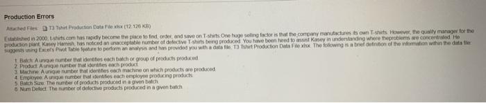  Production Errors Aached Files T3 Thirt Production Data Flex (12.126 KB)