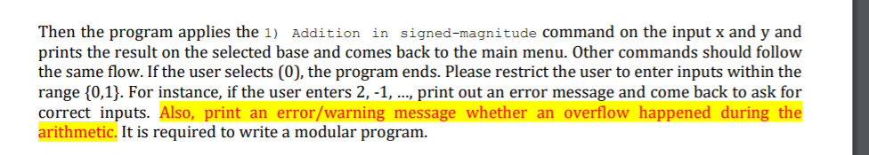 and a .cpp file. Example given below. Done in c programming please