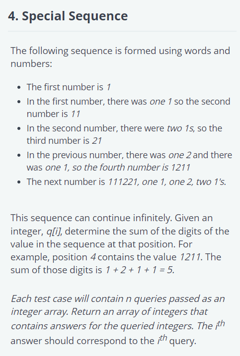  please give me java or C solution with using List sumOfDigits(List