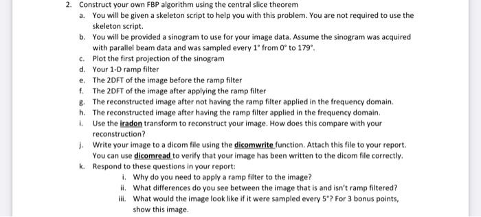 question 2 please. please provide a working code using matlab, not python.
