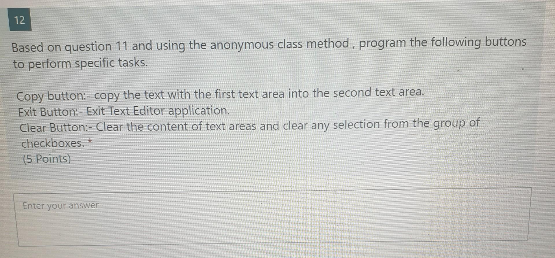  what the answer?? the answer for this question 12 Based on