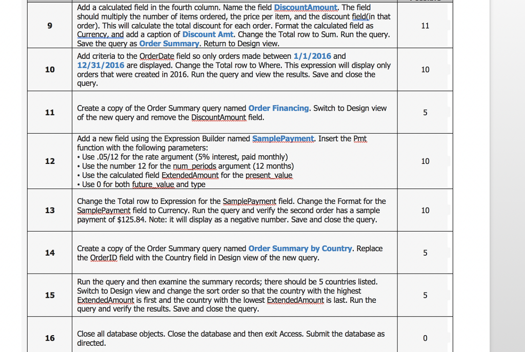 an international gourmet food distributor, hired a new CEO. She asked for