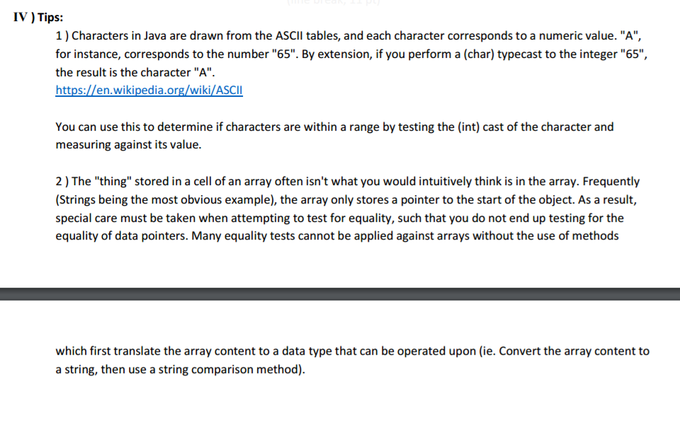 anything else in order to check my work. I) Many online and