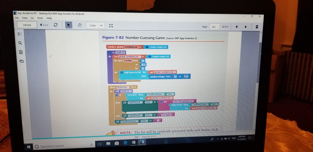 a restaurant chef to make a list of the week's he Entreentrees.