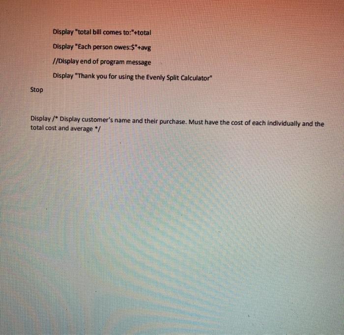HTML, write statements that satisfy the requirements / output the specific results
