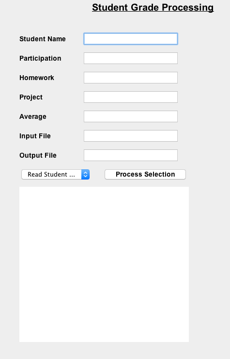 Write a Java Program with the following functionalities: Write a well-documented, modular