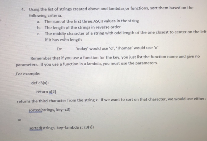 or string at random. random.samplellist o) returns a new list of n