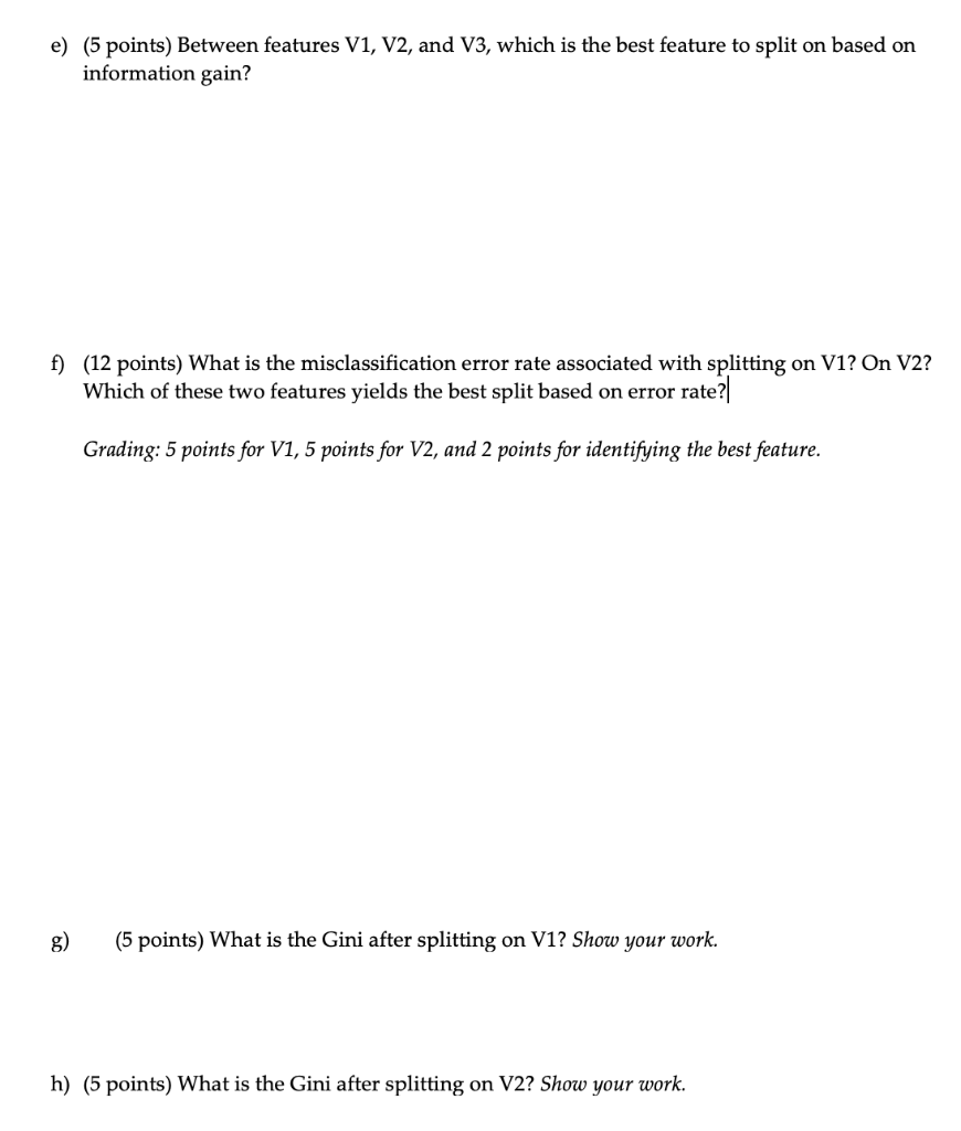 & 3.0 & \\ \hline F & F & 3.0 & +