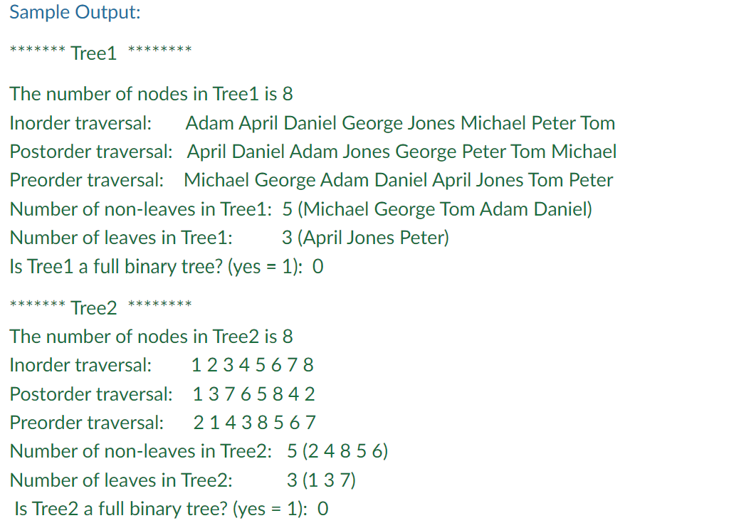 this C++ project! I Appreciate it! Objective: Basic Operations of the Binary